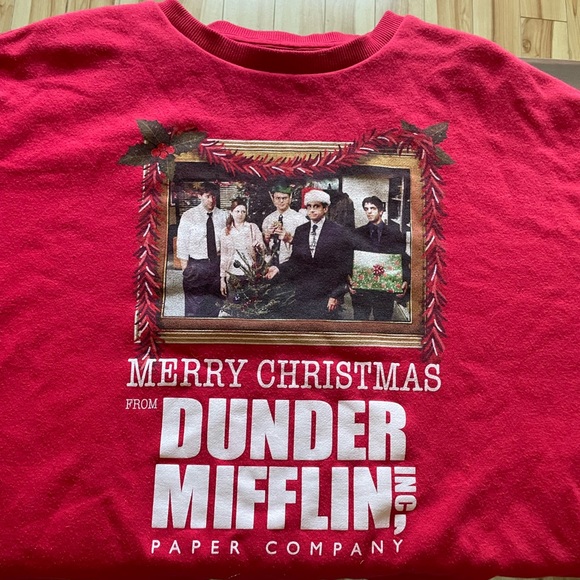 Ugly Christmas Sweater - The Office - Dunder Mifflin - Picture 4 of 5